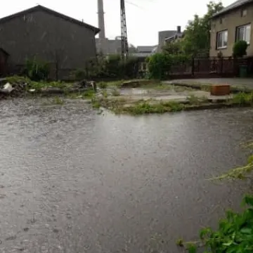 Nawałnica nad Radomskiem