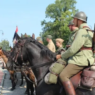 Udali się szlakiem Wołyńskiej Brygady Kawalerii