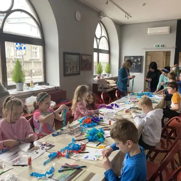 Pożegnanie zimy w muzeum. Warsztaty tworzenia Marzanny