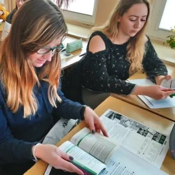 Ekonomiści przygotowują się do stażu  w Wielkiej Brytanii