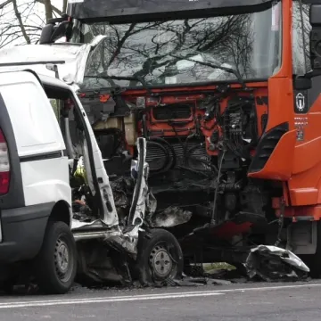 Tragiczny wypadek na DK42 niedaleko Granic