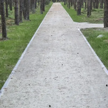 Tężnie na Wrzoskach prawie gotowe. Otwarcie już w lipcu