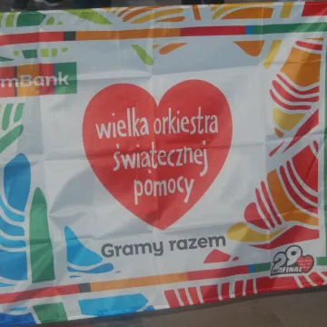 WOŚP 2021 w Radomsku. Wolotariusze kwestują na ulicach