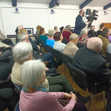 Parlamentarzyści PO gościli w Radomsku, w ramach cyklu „Tu jest przyszłość”