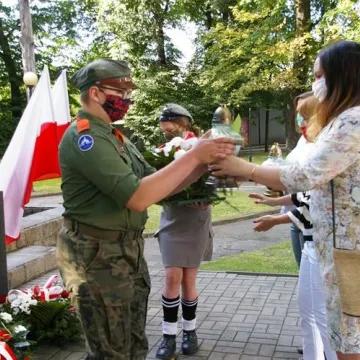Upamiętnili Powstańców Warszawskich