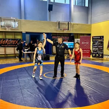 Ostatni start w sezonie z sukcesami „Zapaśnika” Radomsko