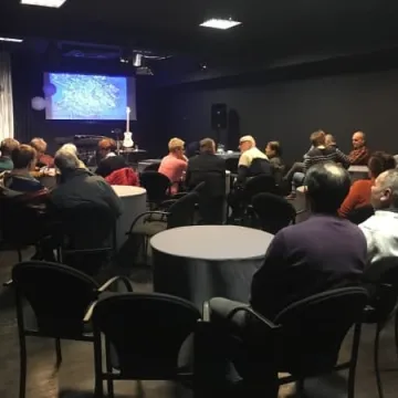 Muzyczny spektakl Krzysztofa Majchrzaka