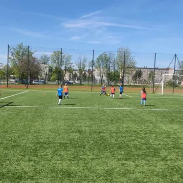 Majówkowy turniej piłkarski MOSiR