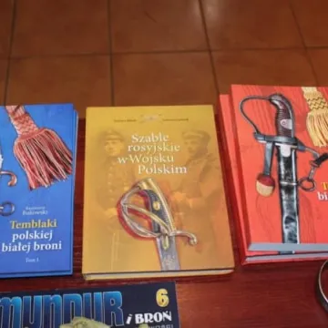 O temblakach broni białej