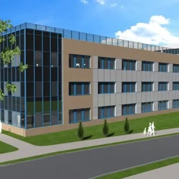 Nowe skrzydło Szpitala Powiatowego w Radomsku. Ruszyły prace budowlane