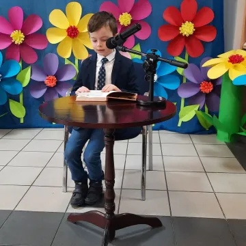 Festiwal Pięknego Czytania dla Przedszkolaków w Radomsku