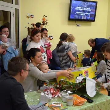 Mikołajki z radnymi Platformy