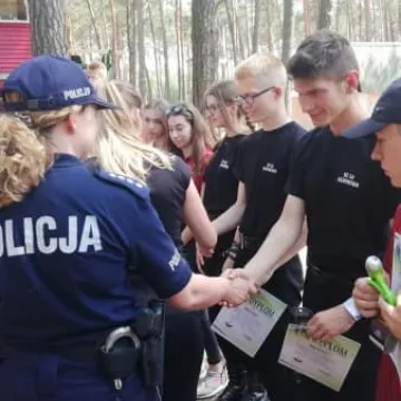 Biwak uczniów z Mechanika 