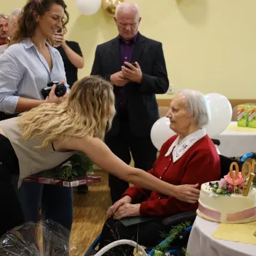 Wyjątkowy jubileusz w DPS. Pani Janina skończyła 100 lat
