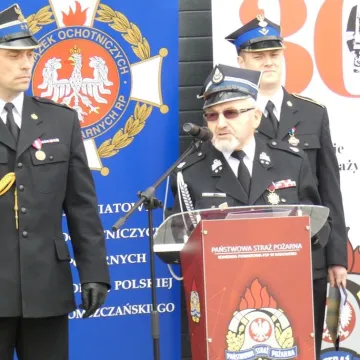 W Kodrębie odbyły się powiatowe obchody Dnia Strażaka