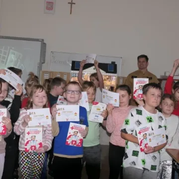 „Czad i ogień – obudź czujność” – akcja w szkole w Strzałkowie