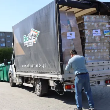 Z Radomska wyruszył kolejny transport darów dla mieszkańców Wozniesieńska