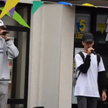 Trap w wykonaniu Młodych Traperów