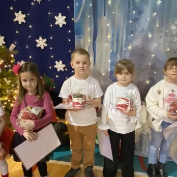 Czuć było magie świąt w PSP nr 3 w Radomsku