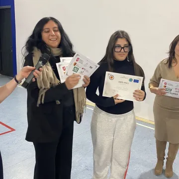 Certyfikaty wręczone, krakowiak zatańczony. Projekt Erasmus w 2 LO podsumowany