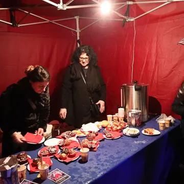 Radomszczanie witali Nowy Rok na miejskim Sylwestrze