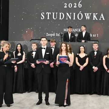Studniówka Mechanika. Bal, który rozpoczął odliczanie do egzaminu maturalnego