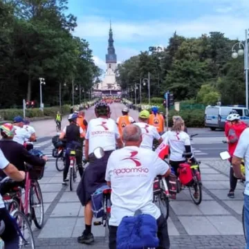 Rowerem na Janą Górę