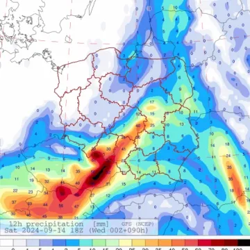 W gotowości na wielkie ulewy