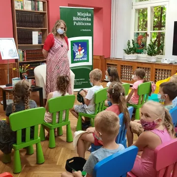 Ewa Kaczmarczyk i jej baśniowe utulanki