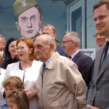 Pociąg „Warszyc” wjechał na peron w Radomsku