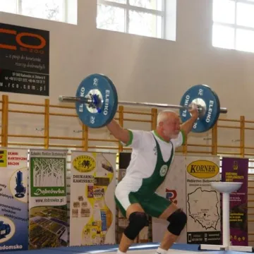 Ciężarowcy upamiętnili Janusza Kamińskiego