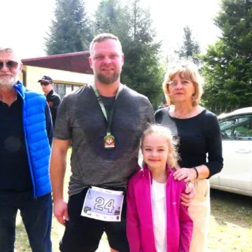 Na Bobrach pobiegli dla Krzysia Biernatowicza