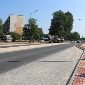 Od 2 września ulica Jagiellońska będzie przejezdna