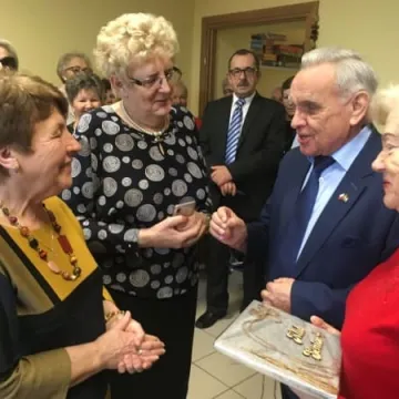 Pierwsze urodziny działalności Klubu Senior+ w Radomsku