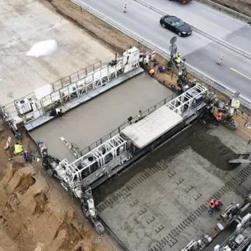 Jak postępują prace na budowie odcinka „D” autostrady A1?