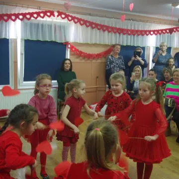 Dla babci i dziadka w przedszkolu „Pod Zielonym Ludkiem”