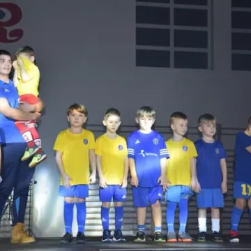 Klub RKS Radomsko zaprezentowany kibicom