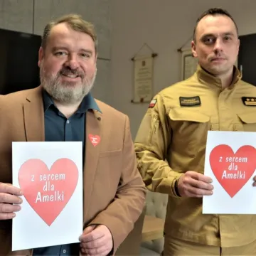 „Z sercem dla Amelki”. Charytatywna akcja radomszczańskiego starostwa