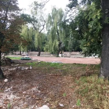 Trwa rewaloryzacja parku Świętojańskiego