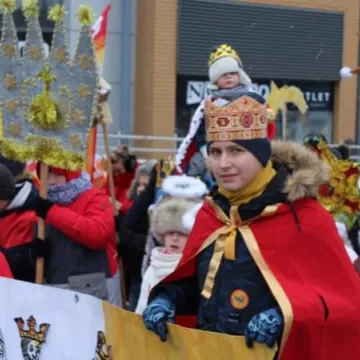 Orszak Trzech Króli przemierzył miasto