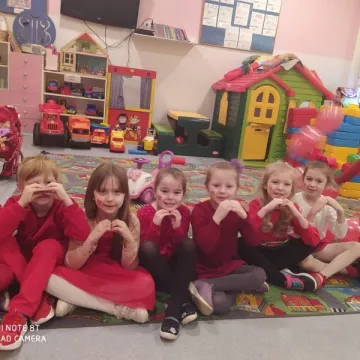 Walentynki „zerówiaków” z PSP nr 8 w Radomsku