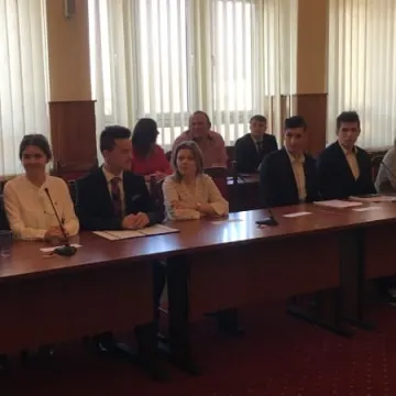 I Sesja Młodzieżowej Rady Miasta w Radomsku