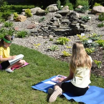 Przy PSP 6 w Radomsku powstał ogród dydaktyczny