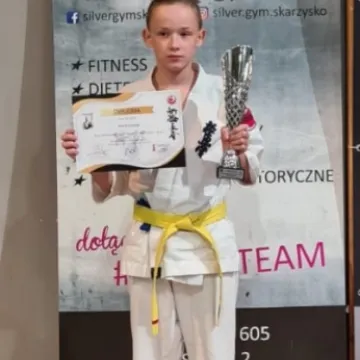 Srebro i brąz zawodników Randori w Skarżysko-Kamienna Cup 2021