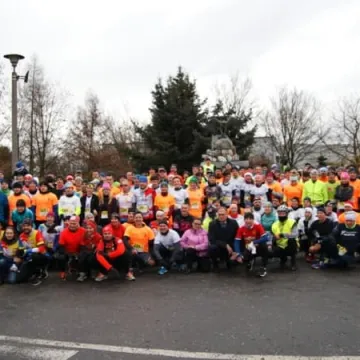 Biegiem promowali trzeźwość