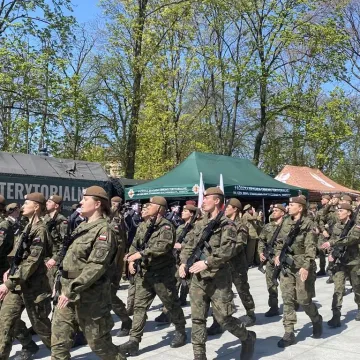 Terytorialsi złożyli przysięgę wojskową