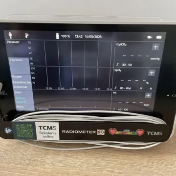 Radomszczański szpital z cennym darem od WOŚP