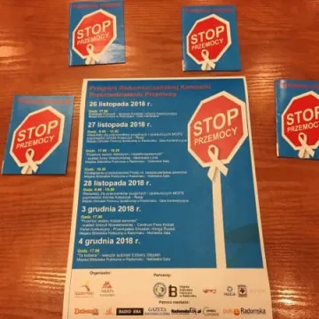 Biała wstążka symbolem kampanii przeciwdziałania przemocy