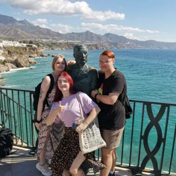 ZSE na stażu w Hiszpanii Erasmus+