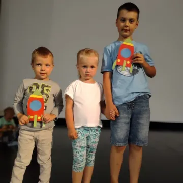 Kosmiczny Poranek Filmowy w MDK w Radomsku